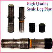 High Quality JIS/BS/GB Straight Blade Sonic Log Pipe